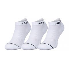 Шкарпетки JORDAN U J ED CUSH POLY NS 3PR 144 DX9656-100, Колір: білий, Розмір: 42-46