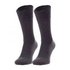 Шкарпетки Puma MEN CLASSIC PIQUEE 2P 90795402, Колір: темно-сірий, Розмір: 43-46