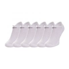 Носки Nike U NK EVERYDAY CUSH NS 6PR 132 SX7675-100, Цвет: белый, Размер: 46-50
