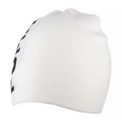 Шапка PUMA Ess Classic Cuffless Beanie 2343312, Колір: білий, Розмір: Дорослий