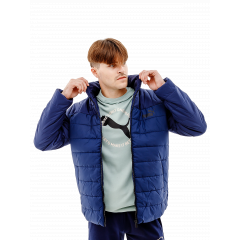 Куртка PUMA ESS+ Padded Jacket 84934906, Колір: синій, Розмір виробника: М
