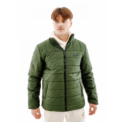 Куртка PUMA ESS+ Padded Jacket 84934931, Колір: зелений, Розмір виробника: М