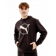 Кофта PUMA BETTER SPORTSWEAR Hoodie 67606401, Колір: чорний, Розмір виробника: М