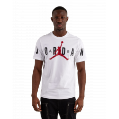 Футболка Jordan M JD AIR STRETCH SS CREW DV1445-100, Колір: білий, Розмір виробника: S