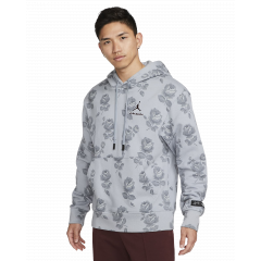 Толстовка JORDAN AMM AOP FLC HOODIE DJ9752-464, Колір: сірий, Розмір виробника: М