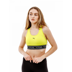 Топ Puma 4KEEPS ELASTIC BRA - P 52531939, Колір: салатовий, Розмір виробника: М