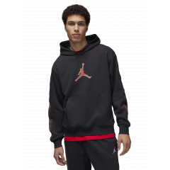 Толстовка JORDAN M J FLT MVP FLC PO FN6352-010, Цвет: черный, Размер производителя: 2XL