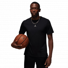 Футболка JORDAN M J DF SPRT SS TOP FN5829-010, Колір: чорний, Розмір виробника: М