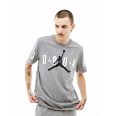 Футболка JORDAN M J JD AIR STRETCH SS CREW DV1445-091, Колір: сірий, Розмір виробника: S