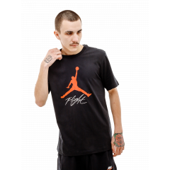 Футболка Jordan JUMPMAN FLIGHT HBR TEE AO0664-010, Колір: чорний, Розмір виробника: S
