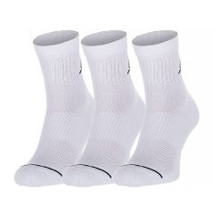 Шкарпетки JORDAN U J ED CUSH POLY ANKLE 3PR 144 DX9655-100, Колір: білий, Розмір: 34-38