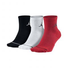 Шкарпетки JORDAN U J ED CUSH POL A LE 3PR 144 DX9655-902, Розмір: 34-38