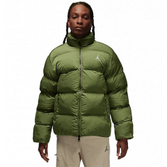 Пуховик Air Jordan Essentials Green FB7331-340, Колір: зелений, Розмір виробника: L