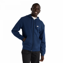 Кофта New Balance Sport Core Full Zip MJ43902NNY, Колір: синій, Розмір виробника: L