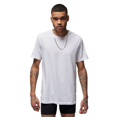 Футболка JORDAN JHM FLIGHT BASE TEE 2PK JM0625-001, Колір: білий, Розмір виробника: XL