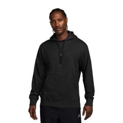 Толстовка NIKE M J FLT FLC PO FV7247-010, Колір: чорний, Розмір виробника: S