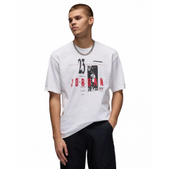 Футболка Jordan MREISSUE GX SS CREW HJ2356-100, Цвет: белый, Размер производителя: S