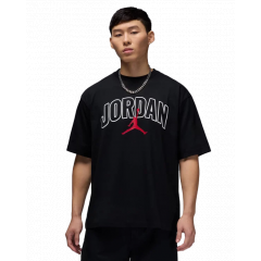 Футболка Jordan M BRK ARCH JD HBR SS CREW IB7347-010, Колір: чорний, Розмір виробника: L