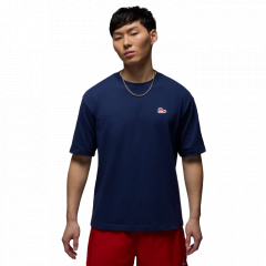 Футболка Jordan M BRND BR SR PCH SS CRW HJ2326-410, Цвет: синий, Размер производителя: L