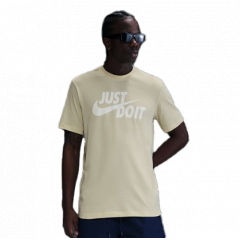 Футболка Nike M NSW TEE JUST DO IT SWOOSH AR5006-229, Колір: бежевий, Розмір виробника: L
