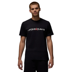 Футболка Jordan M JD AIR SS CREW IB7353-010, Колір: чорний, Розмір виробника: L