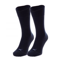Шкарпетки Puma MEN CLASSIC PIQUEE 2P 90795403, Колір: темно-синій, Розмір: 39-42