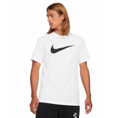 Футболка Nike M NSW TEE ICON SWOOSH DC5094-100, Колір: білий, Розмір виробника: S