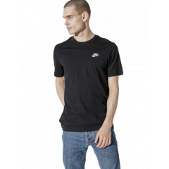 Футболка Nike M NSW CLUB TEE AR4997-013, Цвет: черный, Размер производителя: L