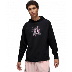 Толстовка JORDAN M J DF SPRT GFX FLC PO FN5812-010, Колір: чорний, Розмір виробника: XL