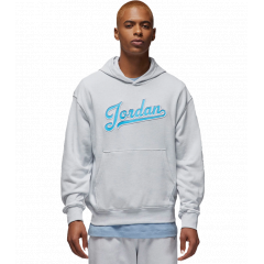 Толстовка JORDAN M J FLT MVP FLC PO 2 FN4613-043, Цвет: светло-серый, Размер производителя: М