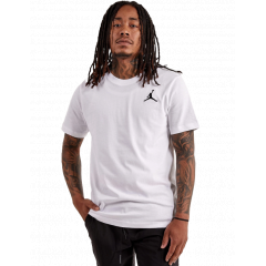 Футболка Jordan M JUMPMAN EMB SS CREW DC7485-100, Цвет: белый, Размер производителя: L