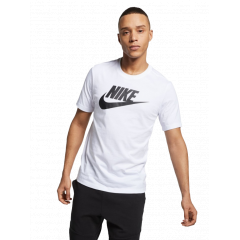 Футболка Nike M NSW TEE ICON FUTURA AR5004-101, Колір: білий, Розмір виробника: XL