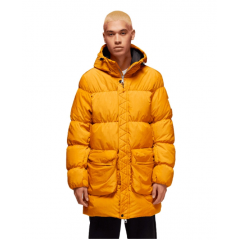 Пуховик JORDAN M J ESS STMT PARKA DQ7346-712, Цвет: желтый, Размер производителя: М