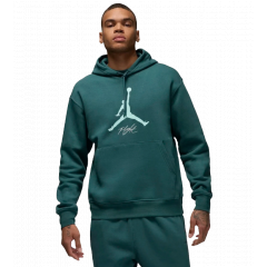Толстовка JORDAN M J ESS FLC BASELINE HOODIE FD7545-366, Цвет: зеленый, Размер производителя: М