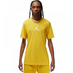 Футболка JORDAN M J JUMPMAN DF SS CREW CW5190-752, Колір: жовтий, Розмір виробника: L