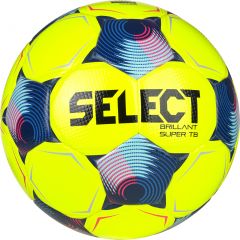Мяч футбольный SELECT Brillant Super TB v25 (FIFA QUALITY PRO) (552) желто/синий, Цвет: желтый, Размер: размер 5