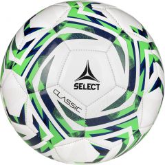 М'яч футбольний (дитячий) SELECT Classic v25  (004) біло/зелений, Колір: білий, Розмір: розмір 4