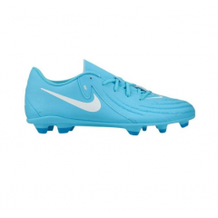 Бутси Nike PHANTOM GX II CLUB FG/MG FJ2557-400, Колір: блакитний, Розмір виробника: 45.5