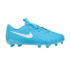 Бутсы Nike JR PHANTOM GX II ACADEMY FG/MG FD6722-400 детские, Цвет: голубой, Размер производителя: 38.5