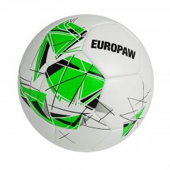 Футбольний м'яч Europaw S-1 дитячий 350-375 гр салатовий, Колір: салатовий, Розмір: розмір 4