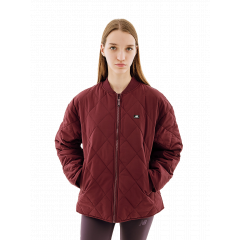 Куртка New Balance Athletics Fashion (WJ33504NBY), Колір: бордовий, Розмір виробника: L