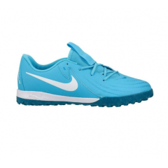 Сороконіжки Nike JR PHANTOM GX II ACADEMY TF FJ2608-400 дитячі, Колір: блакитний, Розмір виробника: 38
