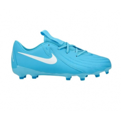 Бутси Nike JR PHANTOM GX II ACADEMY FG/MG FD6722-400 дитячі, Колір: блакитний, Розмір виробника: 35.5