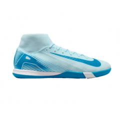 Футзалки Nike ZM SUPERFLY 10 ACADEMY IC FQ8332-400, Колір: блакитний, Розмір виробника: 42