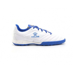 Сороконіжки (шиповки) дитячі Kelme BASIC біло-сині 873701.9110, Колір: білий, Розмір виробника: 32