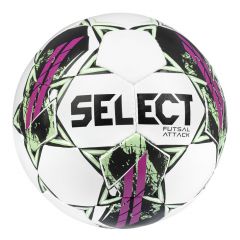 М'яч футзальний SELECT Futsal Attack v22 (419) біло/рожевий