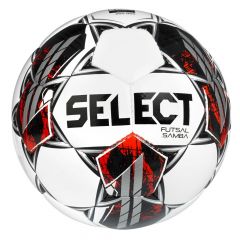 М’яч футзальний SELECT Futsal Samba FIFA Basic v22 (402) біло/срібний
