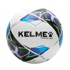 М'яч Kelme футбольний VORTEX 18.2 (8101QU5001.9113), Колір: синій, Розмір: розмір 4