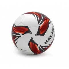 Мяч Kelme бело-красный NEW TRUENO 9886130.9107, Цвет: красный, Размер: размер 3