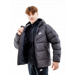 Куртка Nike M SF WR PL-FLD HD JKT FB8185-010, Колір: чорний, Розмір виробника: S